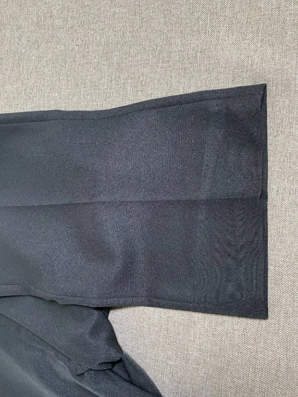 Vintage Levi's Action Slacks Men's 44 x 32 High Rise Black Office Career VTG